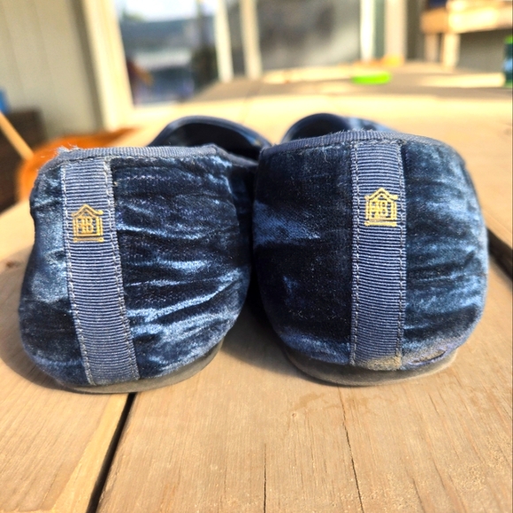 Birdies The Heron loafers, size 7.5 (US), velvet sapphire - Picture 5 of 11